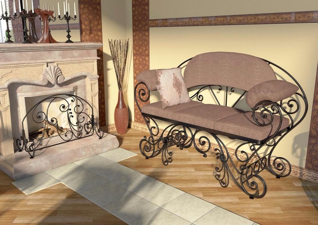 Кованые изделия