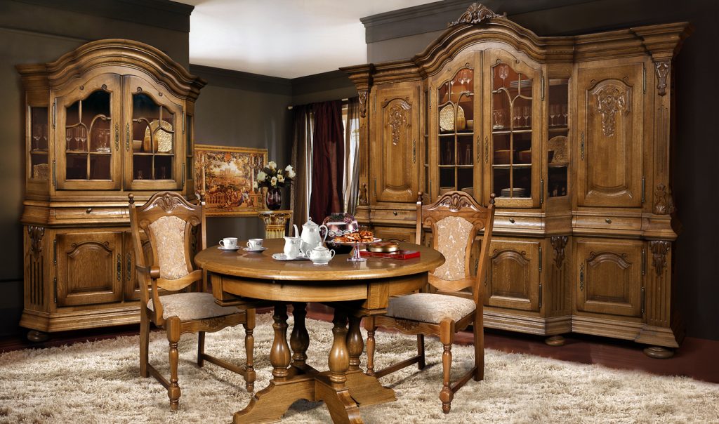 мебель из массива дерева